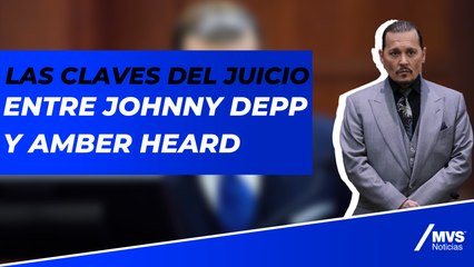 Conoce las claves para comprender el juicio entre Johnny Depp y Amber Heard