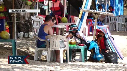 Pasca video viral bule keluhkan pantai kuta