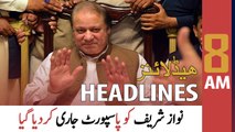 ARY News Headlines | 8 AM | 26th April 2022