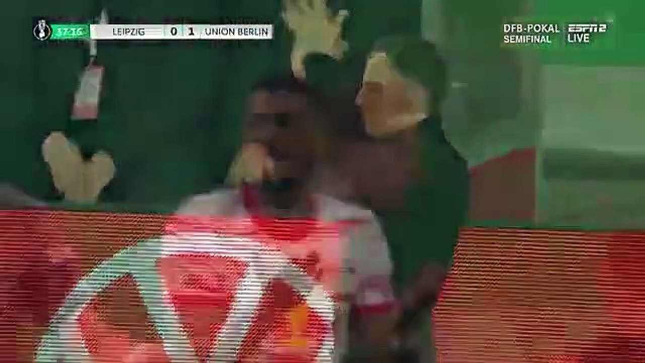 RB Leipzig 2-1 Union Berlin Match Highlights