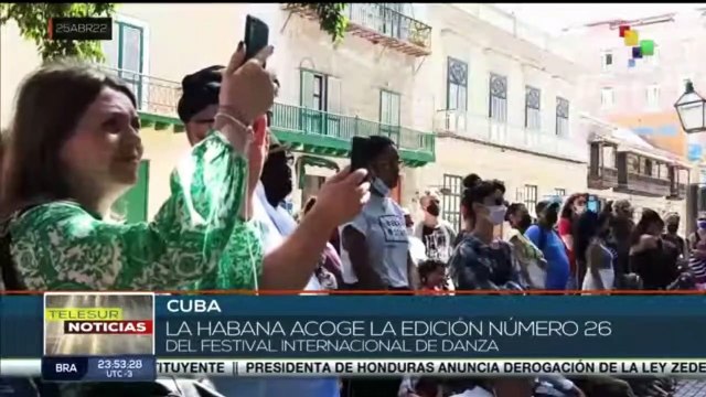 La Habana acoge la edición número 26 del Festival Internacional de la danza