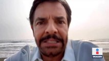 Al estilo del “Oigame no”, Eugenio Derbez responde a cancelación de diálogo con López Obrador