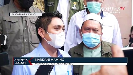 Mardani Maming Beri Kesaksian Soal Dugaan Suap Izin Usaha Pertambangan di Tanah Bumbu