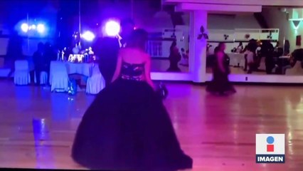 Sobreviviente más herido del colapso de la L12 volvió a caminar y hasta bailar