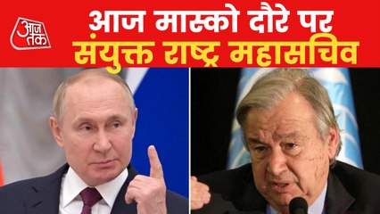 UN chief to meet with Putin as part of peace efforts