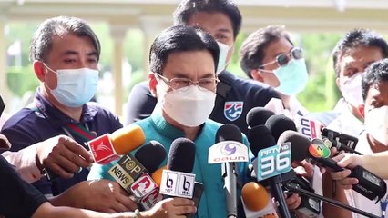 จุรินทร์ เชื่อปัญหาในปชป. จะคลี่คลาย ขอบคุณ "ชวน-สมาชิกพรรค"ให้กำลังใจ