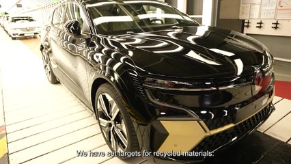 Environmental Impact - Renault Mégane E-TECH Electric paves the way