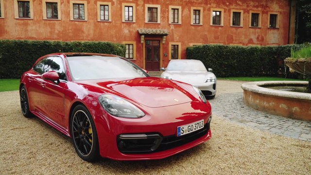 Porsche Panamera GTS Sport Turismo and Taycan GTS Design Preview