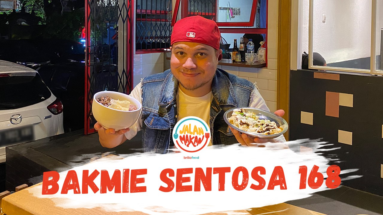 Jalan Makan Eps. 11 Bakmie Sentosa 168, Bakmie Halal Dengan Topping Berlimpah