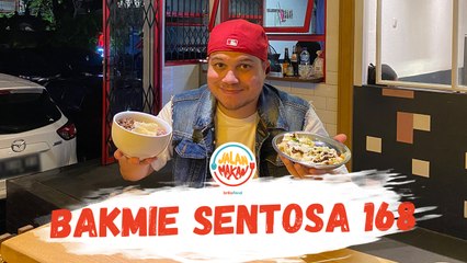 Jalan Makan Eps. 11 Bakmie Sentosa 168, Bakmie Halal Dengan Topping Berlimpah