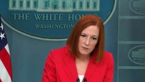 LIVE- White House briefing with Jen Psaki