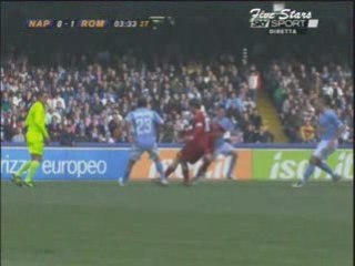 Napoli 0-2 Roma Totti