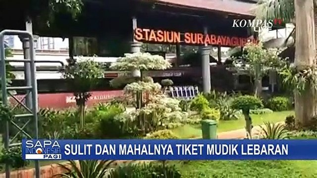 Tiket KA Jarak Jauh Tanggal 28-30 April Habis Terjual