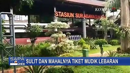 Tiket KA Jarak Jauh Tanggal 28-30 April Habis Terjual