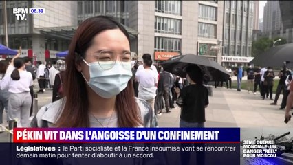 Covid-19: après Shanghai, Pékin redoute un nouveau confinement