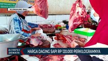 Jelang lebaran harga daging sapi naik