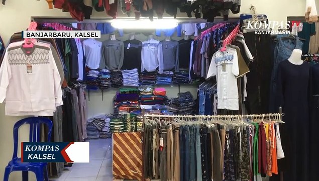 Jelang Idul Fitri, Penjualan Busana Muslim Kian Meningkat Dirasakan Pedagang Pakaian di Banjarbaru
