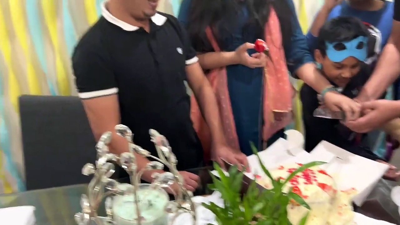 My birthday surprise, family party & and Christmas time (2021)