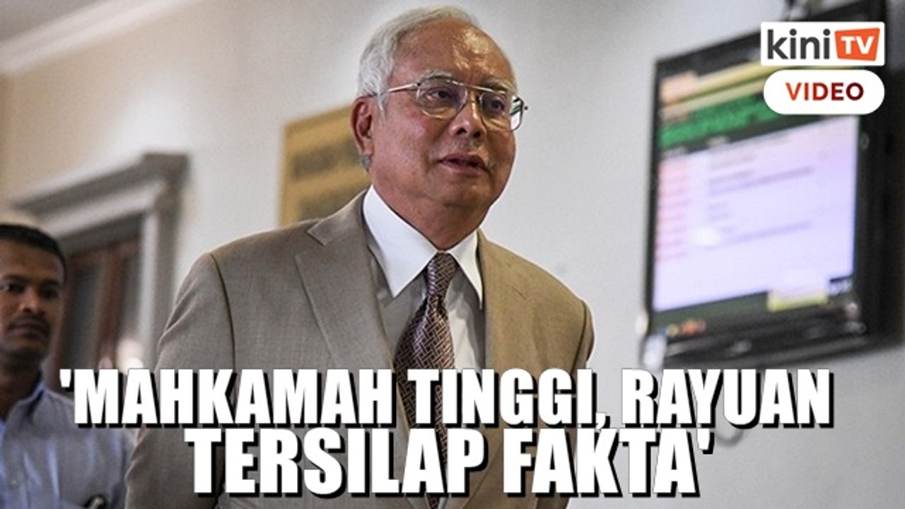 Najib kemuka 94 alasan dalam petisyen rayuan akhir kes SRC