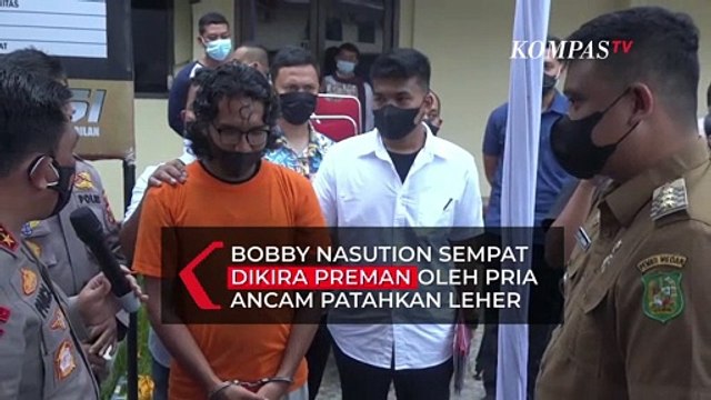Bobby Nasution Sempat Dikira Preman oleh Pria Ancam Patahkan Lehernya