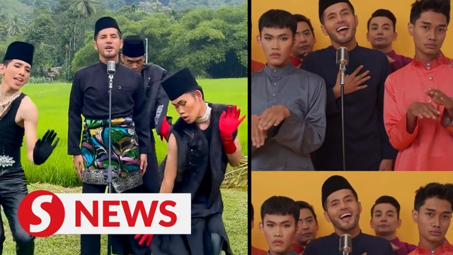 Aliff Syukri turns up at MCMC for questioning over controversial Raya video clip