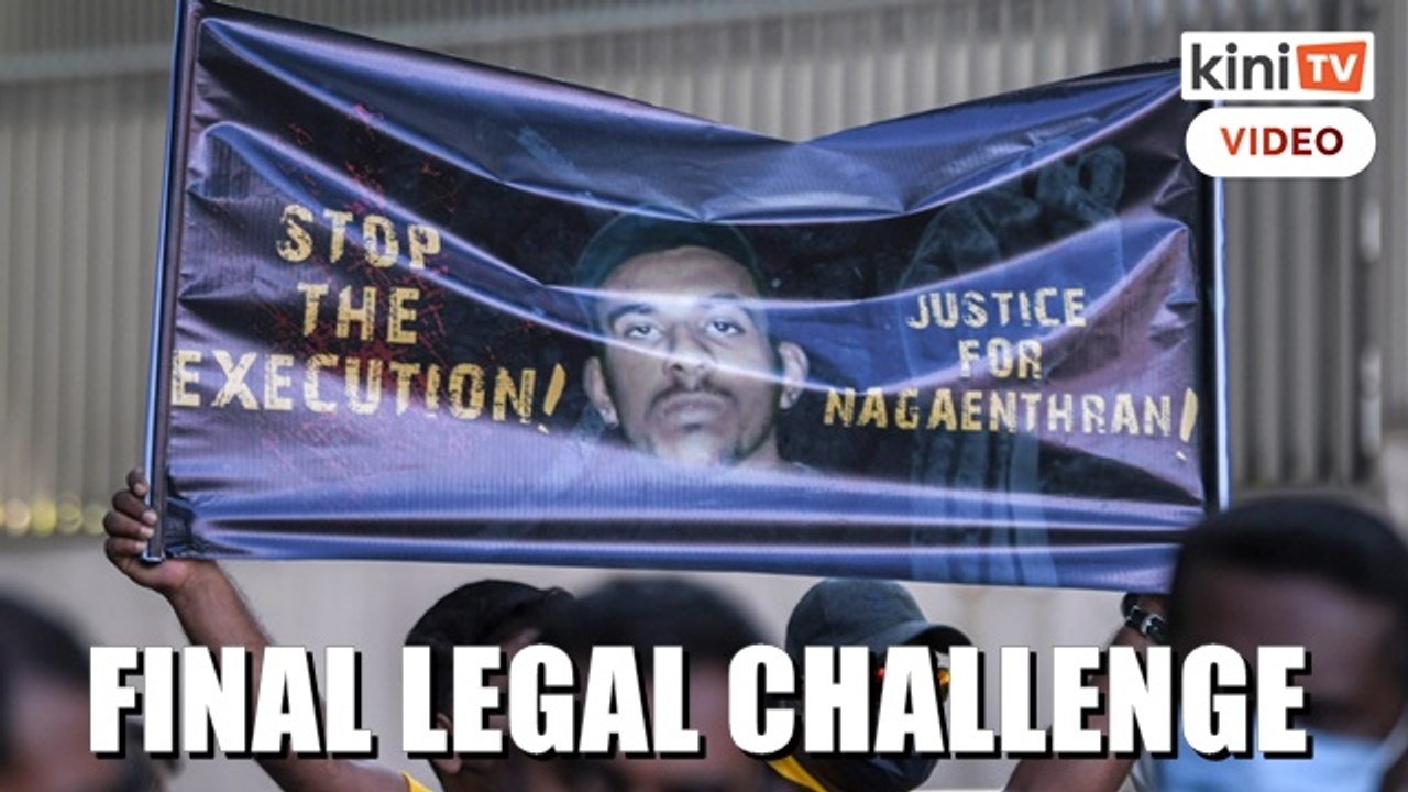 Nagaenthran's mother files final legal challenge to save him