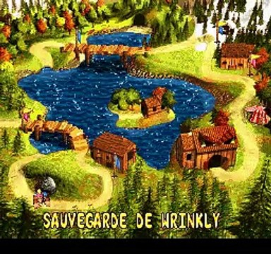 Donkey Kong Country 3 : Dixie Kong's Double Trouble! online multiplayer - snes