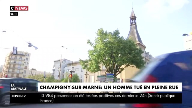 Champigny-sur-Marne : Les images d'un jeune homme de 20 ans tué en pleine rue après avoir été attaqué par 15 individus à coups de battes, couteau, masse et même... d'une machette !