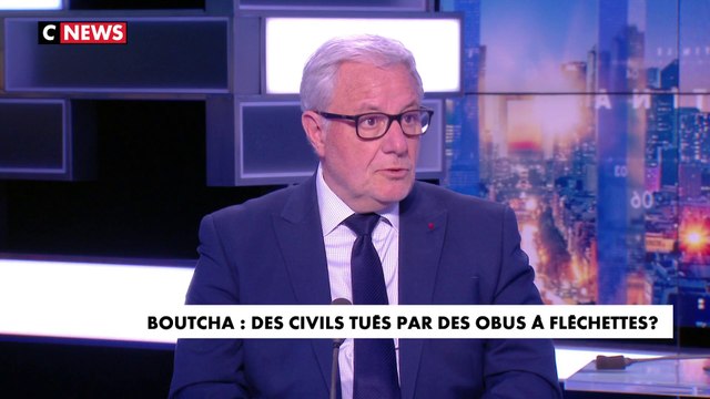 Ukraine : «L'utilisation d'obus à fléchettes sur des civils, c'est un crime de guerre», dénonce Bruno Clermont