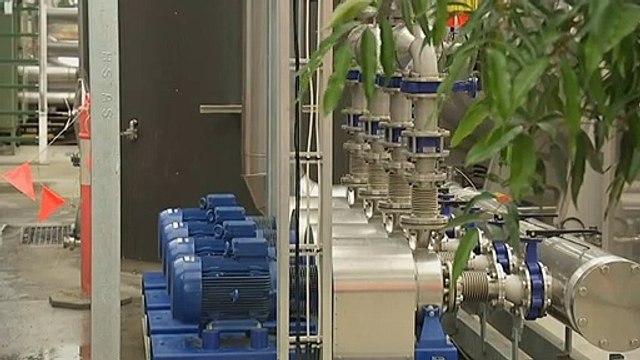 Australia's first biosolids gasification plant now online