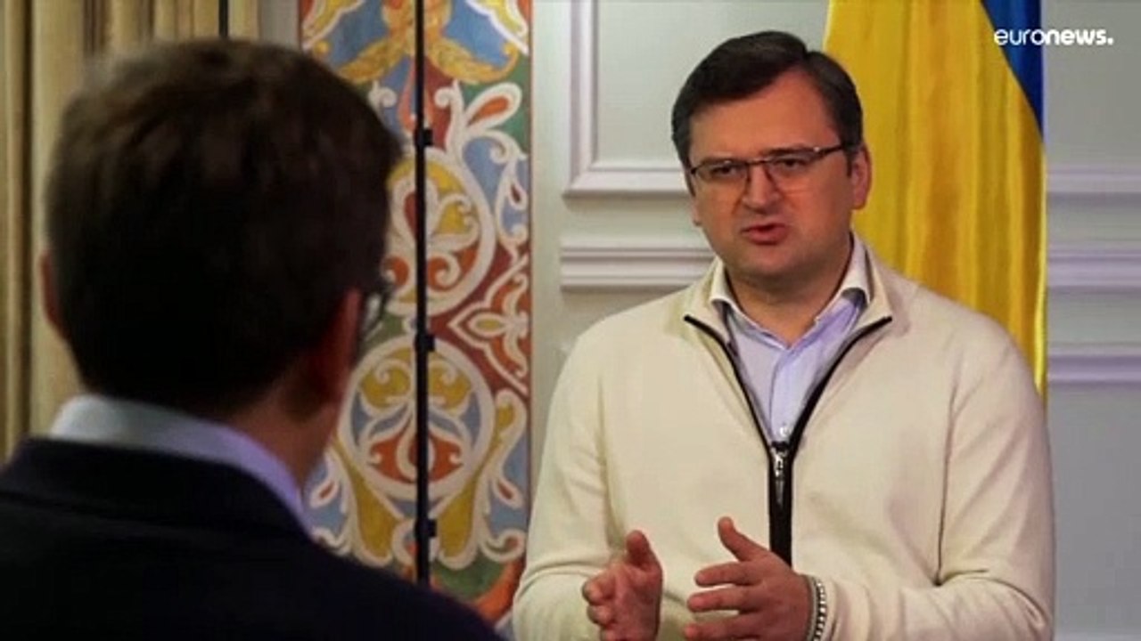 Ukrainischer Außenminister fordert von UN endlich Fluchtkorridor aus Mariupol