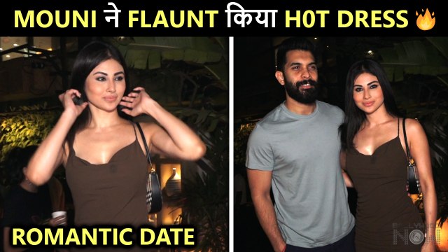 Super H0T Mouni Roy Poses With Husband Suraj Nambiar, Couple Enjoy Romantic Dinner