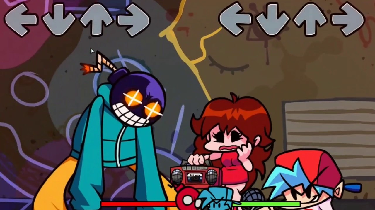The Best Game Over Screen In FNF #10 - Friday Night Funkin - video ...