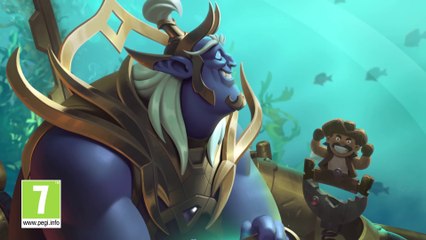 Hearthstone - Bande-annonce cinématique "Au cœur de la cité engloutie"