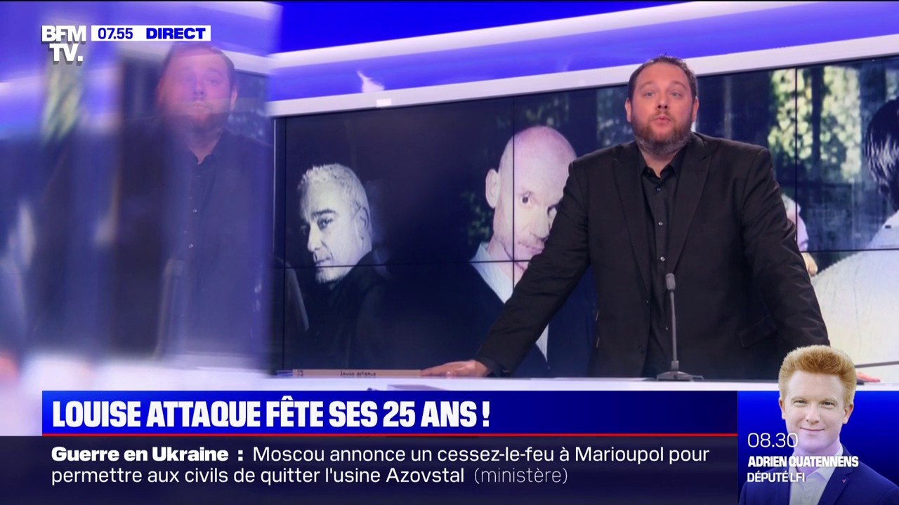 Louise Attaque fête ses 25 ans sur scène avec 6...