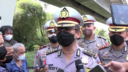 Korlantas Polri Uji Coba Ganjil Genap di Tol Cikampek