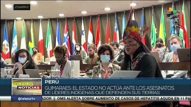 Violencia contra líderes indígenas se intensifica en Perú