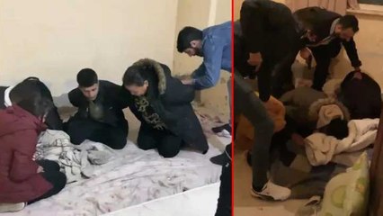 İstanbul’da film gibi rehine kurtarma operasyonu