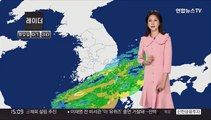 [날씨] 내일 오전 중서부 공기질 '나쁨'…아침 기온 뚝
