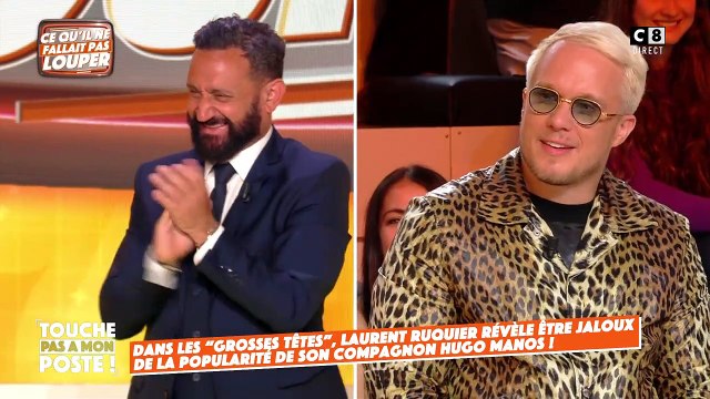 Hugo Manos, compagnon de Laurent Ruquier, se confie sur leur relation dans TPMP