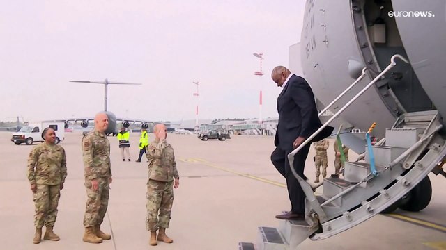 Die nächsten Wochen werden sehr, sehr kritisch : Internationale Konferenz zur Ukraine in Ramstein
