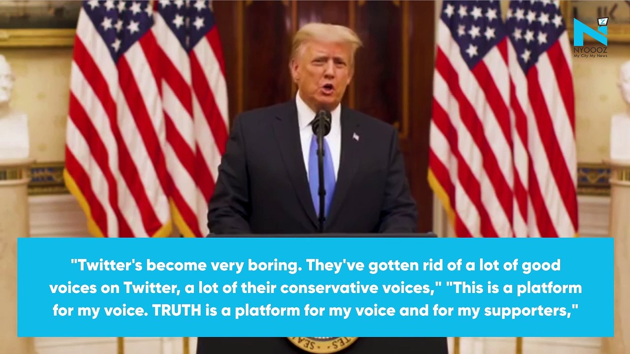 ‘Won’t return to Twitter if account reinstated’: Donald Trump after Musk acquires the company