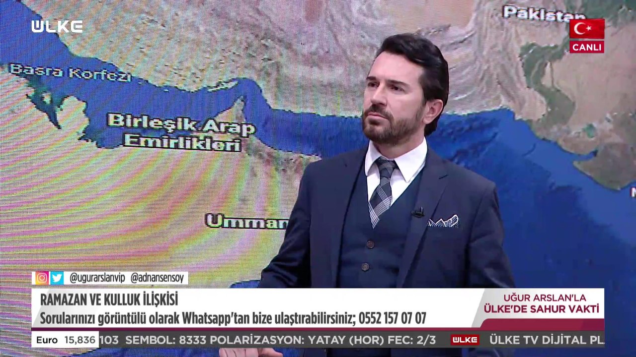 Uğur Arslan'la Ülke'de Sahur Vakti 25. Bölüm (26 Nisan 2022)