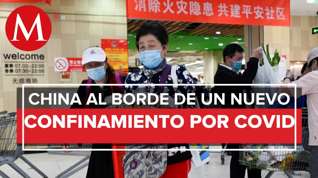 Realizarán pruebas de covid-19 en casi todo Beijing entre temores de confinamiento