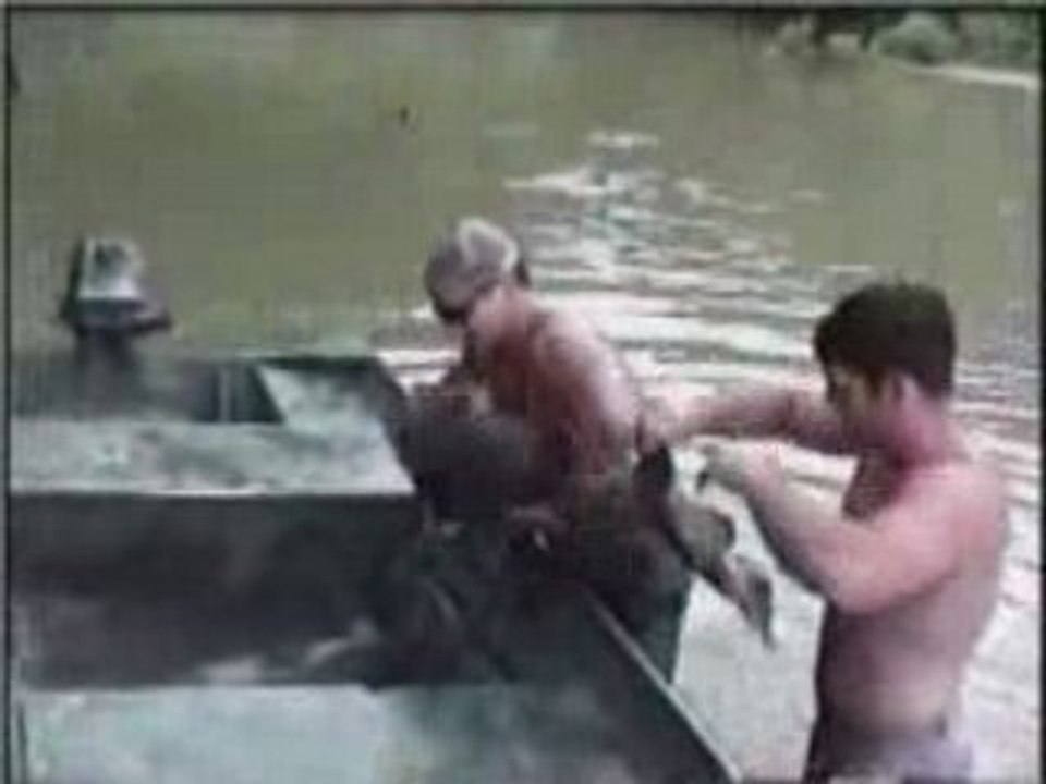 Peche au bras
