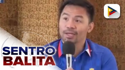 Sen. Pacquiao, biyaheng Northern Samar at Samar Province ngayong araw;