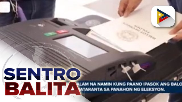 Comelec, nagsagawa ng VCM demonstration sa Butuan City; Mga first-time voter, ikinatuwa ang aktibidad na ito ng Comelec