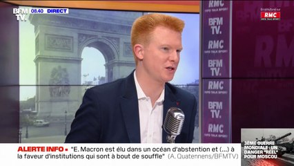 Adrien Quatennens: "Augmenter l'âge de départ à la retraite, c'est injuste, cruel, inefficace et pas nécessaire"