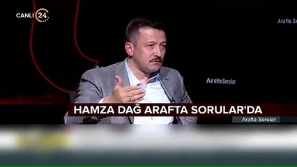 AKP'li Hamza Dağ'dan partisinin oy oranına ilişkin soruya yanıt: 2023'te inşallah 2018'dekinin üzerinde bir oyla Cumhurbaşkanımız seçilecek