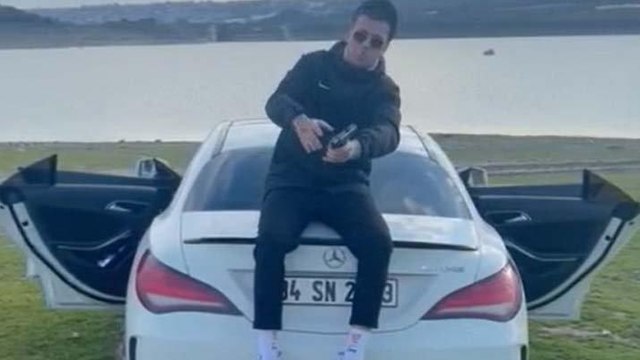 Etrafa rastgele ateş açmıştı… Şehir magandası yakalandı